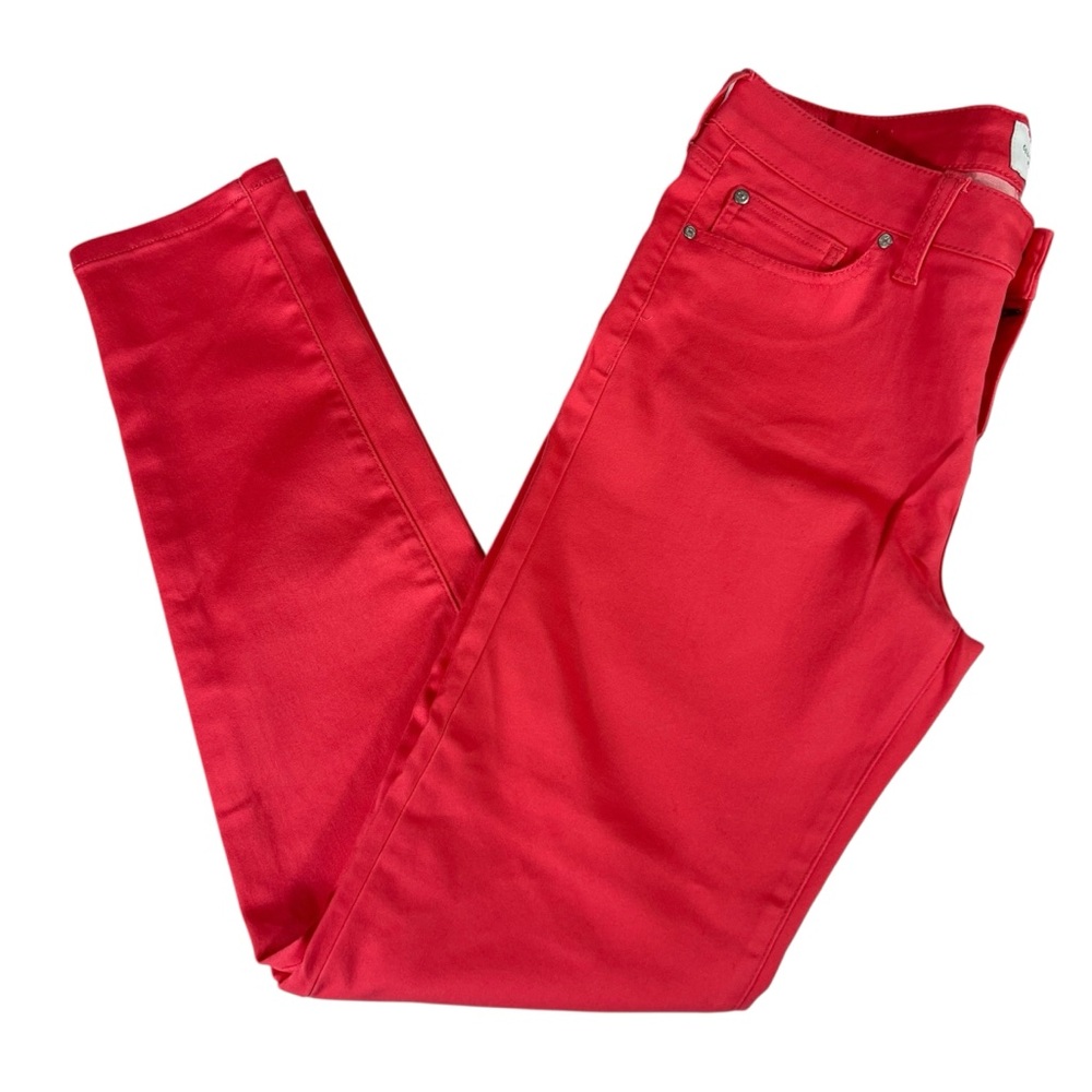 Celebrity Pink Jayden Skinny Size 9 /29 Coral Skinny Jeans NWOT